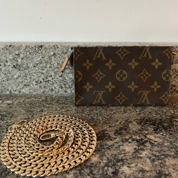 Louis Vuitton Monogram Cosmetic Pouch - Picture 2 of 15